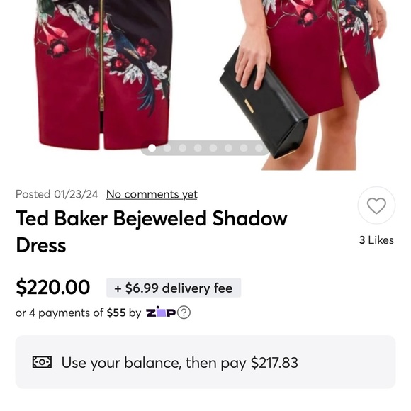 TED BAKER dress - Picture 4 of 8